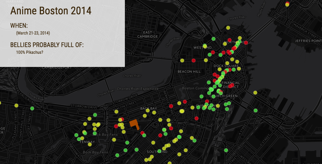 Boston Garbage Atlas: 2014